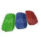 Colorful Long Rattan Bread Basket Tray Washable For Restaurant