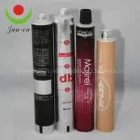 High Quality Aluminum Hair Dye Tube Packaging photo-2