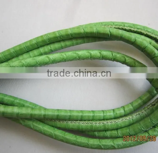 Round Genuine Leather Cord for Necklace Cord Jewelry Cord DIY Accessories