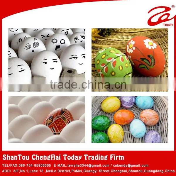 children wooden toy/diy painting kit/easter egg