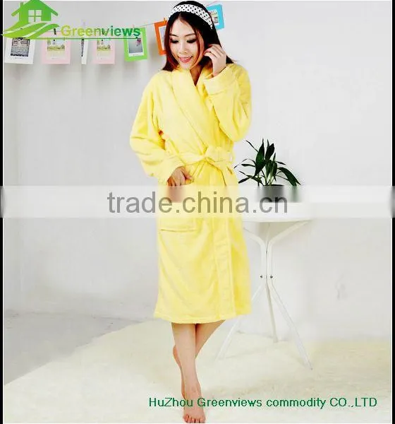 Thicken Women Cotton Robes Healthy Gift Robe Set Terry Thicken Robes for Winter photo-3