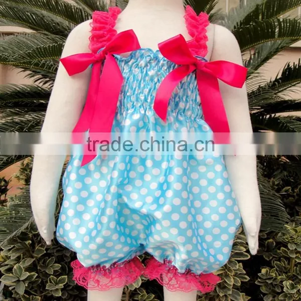 Summer Strap Satin Harem Pants Bubble Bowknot Ruffles Outfit Clothing photo-3