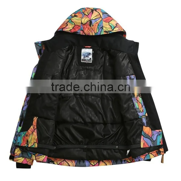 Jacket Ski Active Ski Jacket Womens European Ski Jackets Factory photo-3