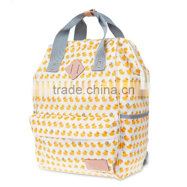 2017 Customer Logo Print Large Canvas Tote Bags With Zip Lock photo-4