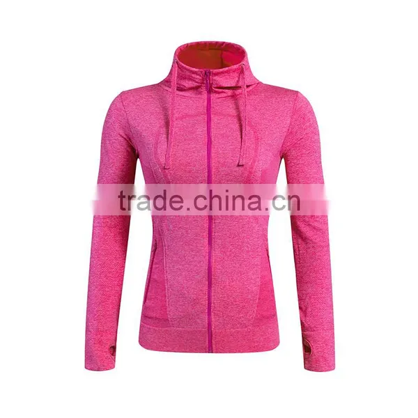Autume Fitness Wear Long Sleeve Sports Wear Women photo-5
