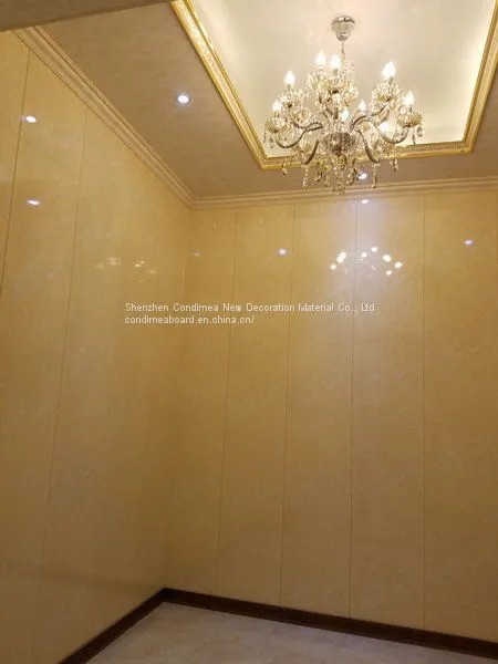Condimea Fibre Cement Board for Residential Decoration photo-4