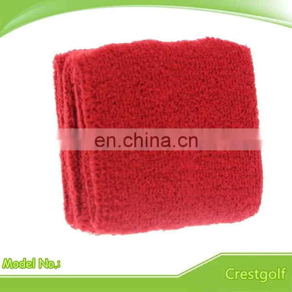 Cotton Wristband With Zipper Design Your Own Sweatband