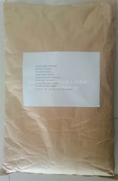 Trehalose 98.0% Min. Assay, Food Grade FCC