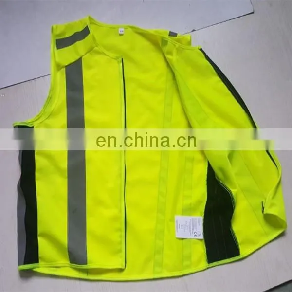 100%Polyester Promotional High Quality Reflective Biker Jackets photo-2