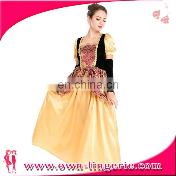 Medieval Costumes Women's Renaissance Maiden Costume photo-6