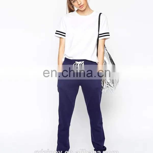 Fashionable Drawstring Waist Lightweight Joggers Pants for Women photo-2