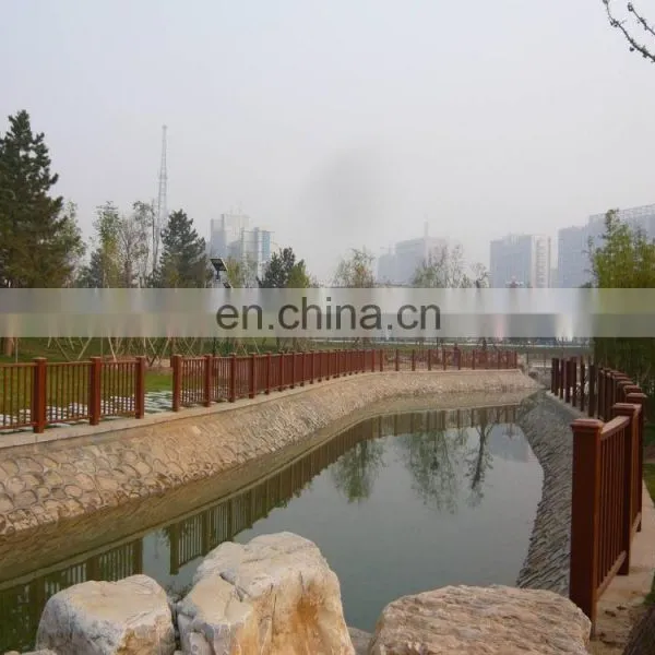 2016 Popular Outside Eco-friendly Waterproof WPC Fence Wood Plastic Composite photo-2
