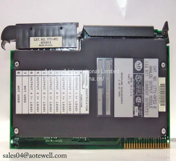 Allen Bradley 1771 Digital AC/DC Input Modules I/O Module photo-3