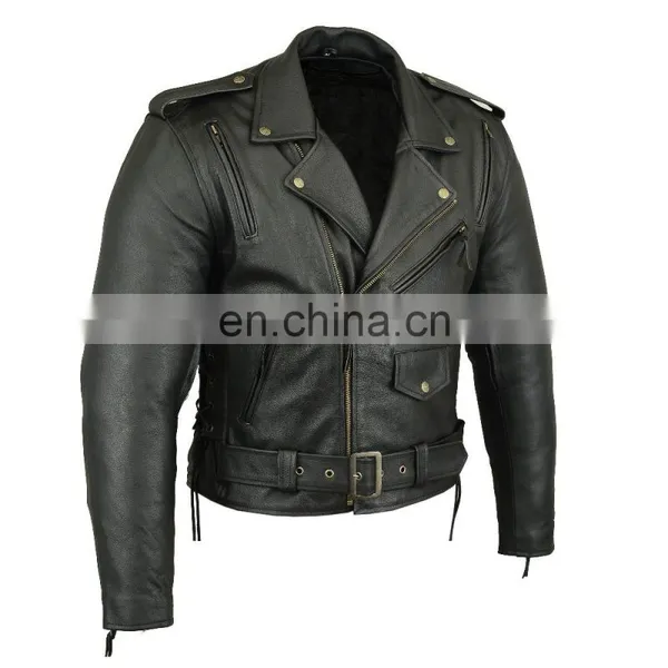 Gents Professional Racers Leather Jackets photo-5