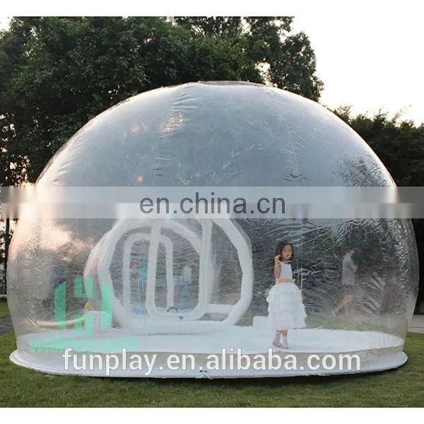 HI Giant Bubble Tent,inflatable Transparent Bubble Tent,inflatable Bubble Tent Camping With Fashion Design for Sale photo-4