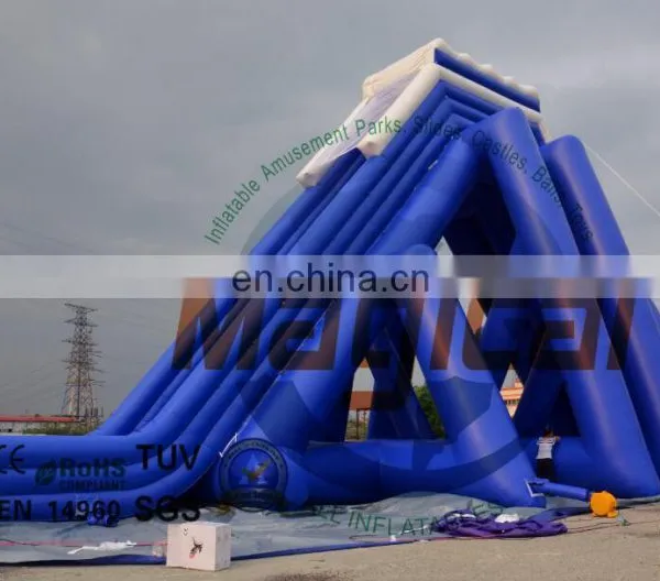Big Water Park Games Giant Inflatable Water Slide for Adult photo-4