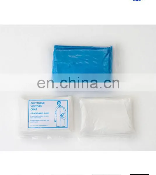 Clear Cheap Disposable Waterproof Plastic Raincoats photo-6