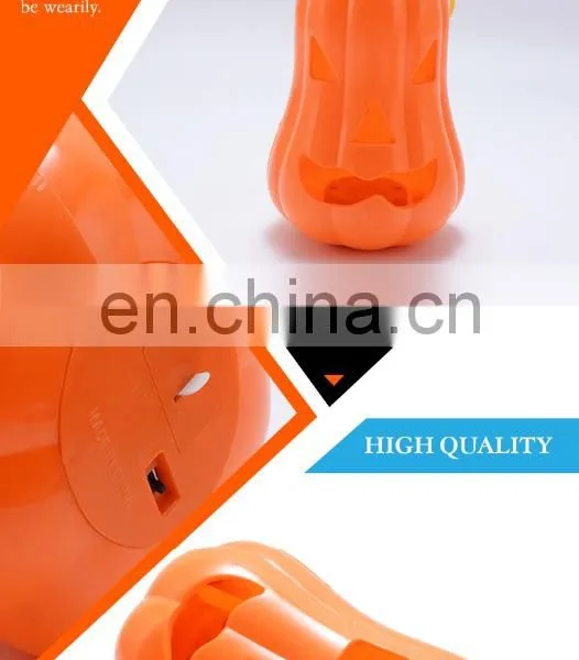 Hot Selling Decorations Led Light Pumpkin Halloween Toy Form China Suppliers photo-2