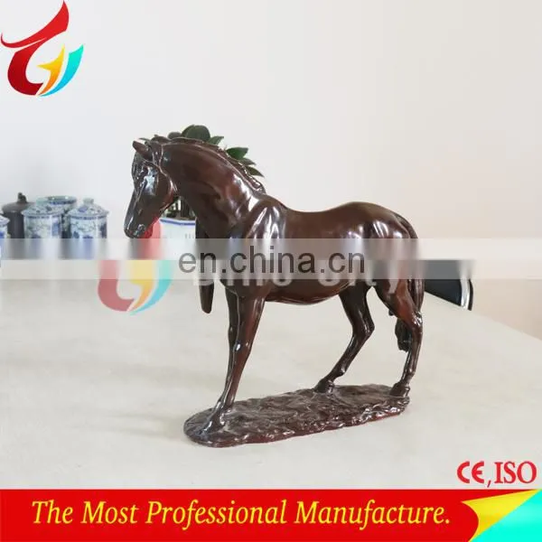 Fiberglass Horse Sculpture Home Decoration
