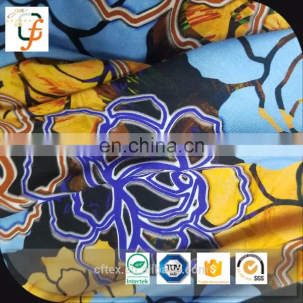 Chinese Suppliers 180gsm / 145cm Bamboo Fabric Custom Printing photo-4