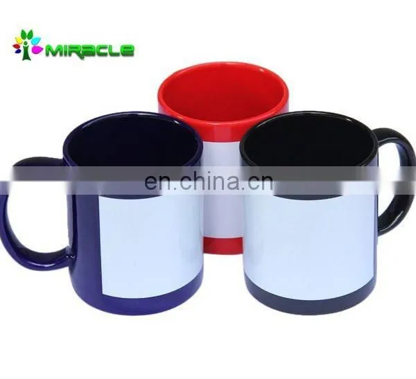 Uniqule Design Customized Full Color Change Ceramic Sublimation Mug photo-2