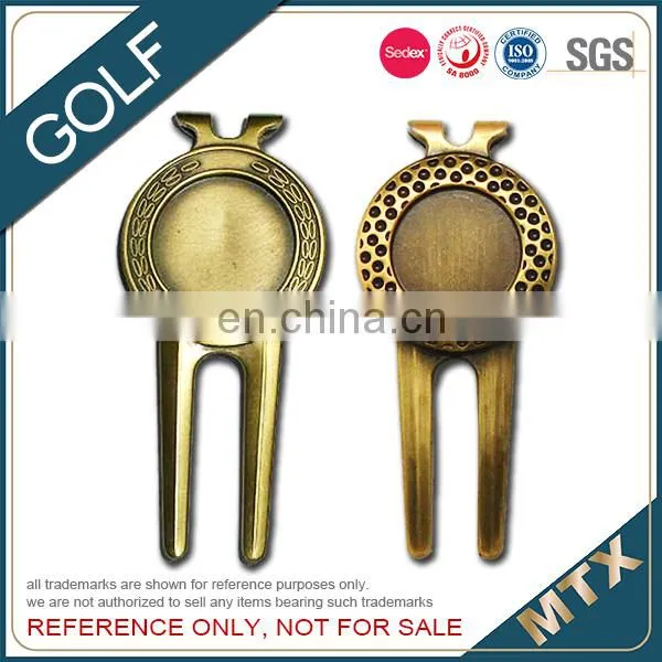 2016 Customised Golf Marker Hat Clip /clip Ball Marker photo-4