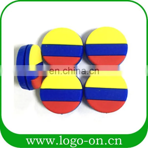 Wholesale Eco-Friendly Best Custom Logo Soft Pvc Tennis Dampener photo-3