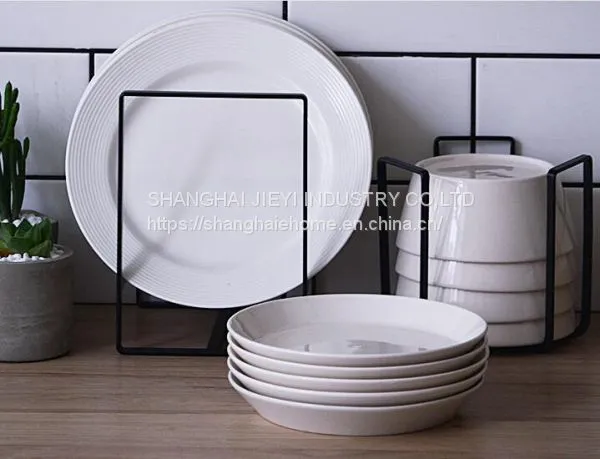 Metal Kitchen Knife , Bowl Rack Holder
