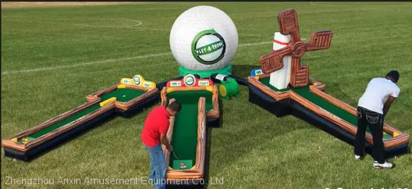 Giant Commercial Inflatable Mini Golf Inflatable Putt Putt for Sale photo-2