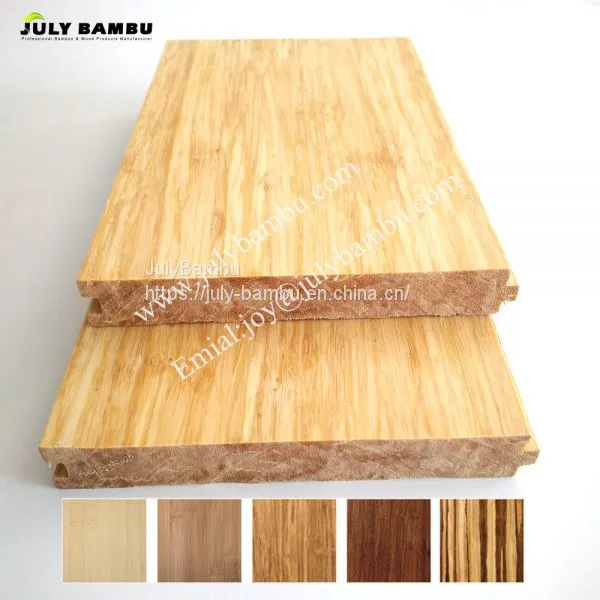 China Supplier Natural Laminated Bamboo Hardwood Flooring for Sale photo-3
