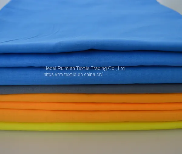 Low Price 80/20 Polyester Cotton Fabric for Medical photo-3