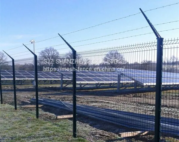 Welded Wire Mesh Fencing Rigid Panel photo-4