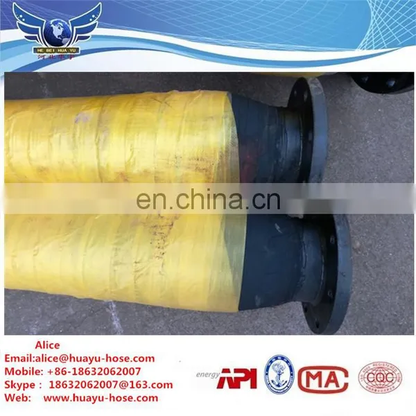 High Quality Flexible Slurry Suction And Discharge Hose photo-4