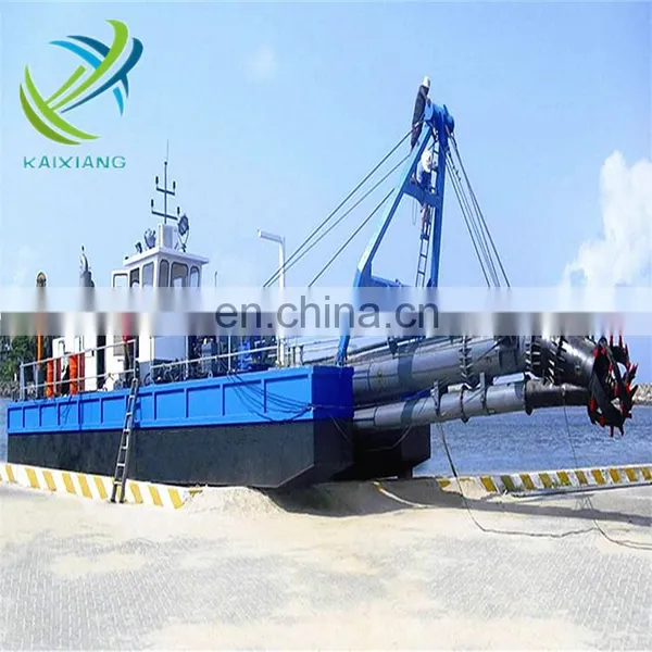 Large Dredging Boat for Sand Mining photo-6
