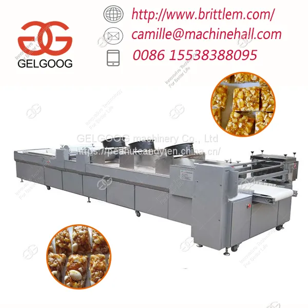 High Precision Automatic Peanut Brittle Processing Machine Manufacturer