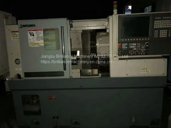 Japan Okuma L250E CNC Slant Lathe photo-2