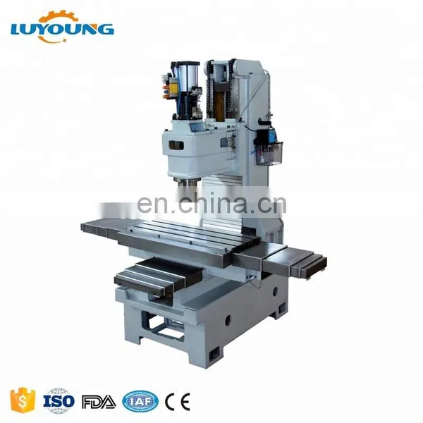 Xk7125 Vertical KY Controller Cheap Price 240v Cnc 3d Small Metal Milling Machine photo-6