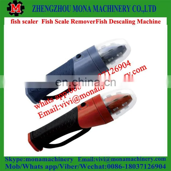Fish Scale Automatic Electric Fish Skinning Machine photo-5