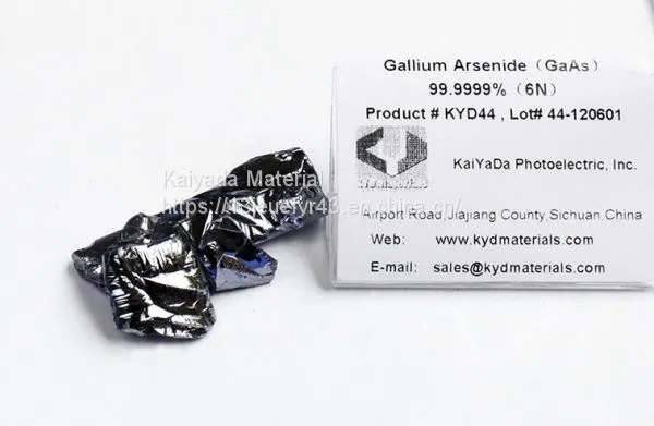 Gallium Arsenide(GaAs) 99.9999% KYD photo-3