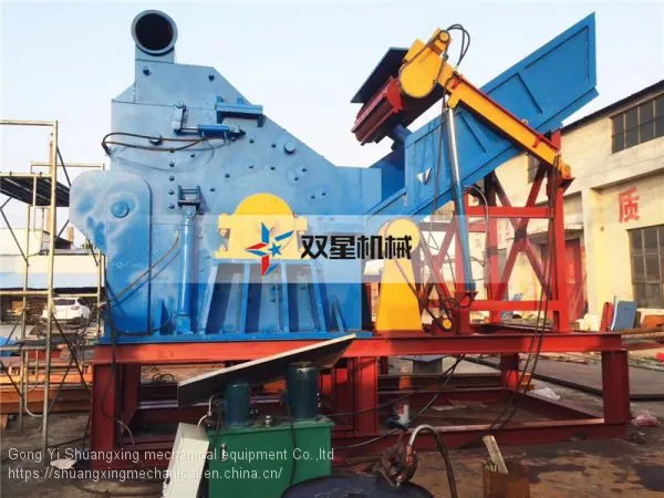 Pneumatic Can Crusher Recycling Plastic Crusher Pvc Crusher Machine photo-2