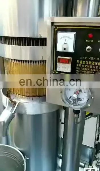 Cheapest Price Hydraulic High Pressure Oil Making Machine With High Quality