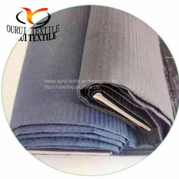 Manufacture Directly Tc Herringbone Pocket Fabric $0.5 /$0.5 Tc 80/20 Herringbone Pocket Fabric/0.5 Herringbone Pocket Fabric photo-2