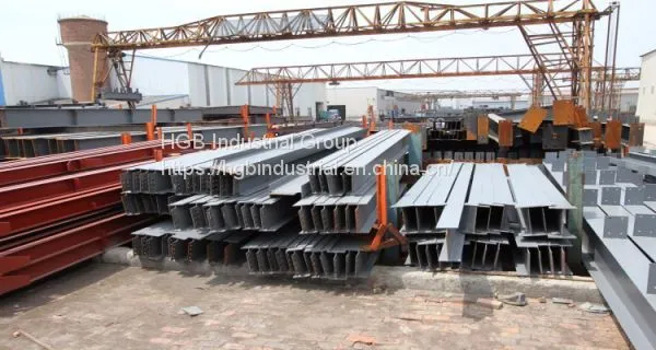 Mild Steel H Beam For Steel Structure photo-2