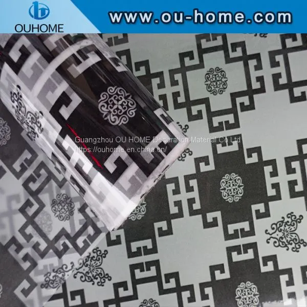 BT838 Korean Style Self-adhesive Security Window Film photo-2