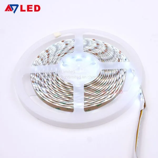 Adled Light CCT 120leds/m 2835 Ip20 Ip65 Ip68 12v 24v High Density Led Strip Smd With CE RoHS UL Approve photo-4