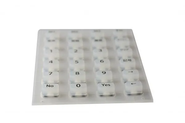 Custom Silicone Rubber Keyboard Silicone Rubber Keyboard photo-2