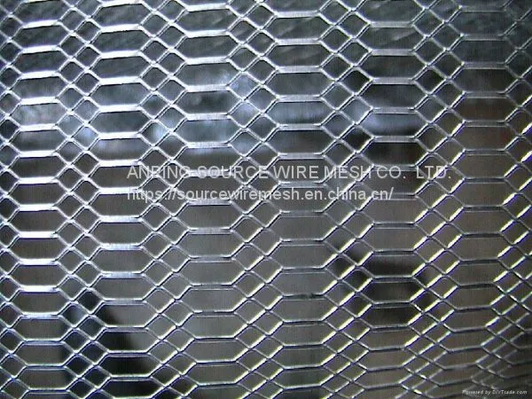 Aluminum Expanded Metal Mesh