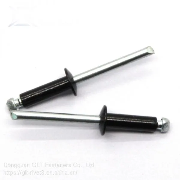 Customer Aluminum Blind Rivet Open Dome Head Blind Rivets photo-2