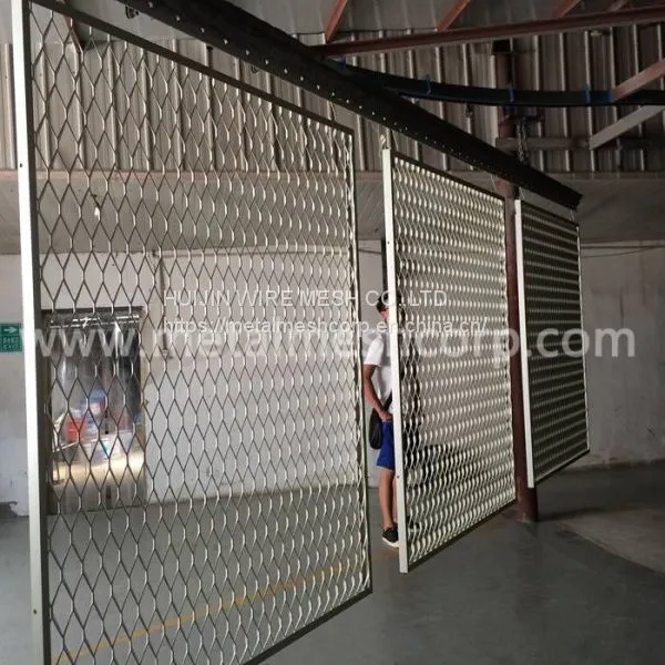 Aluminum Expanded Metal Mesh Cladding photo-3