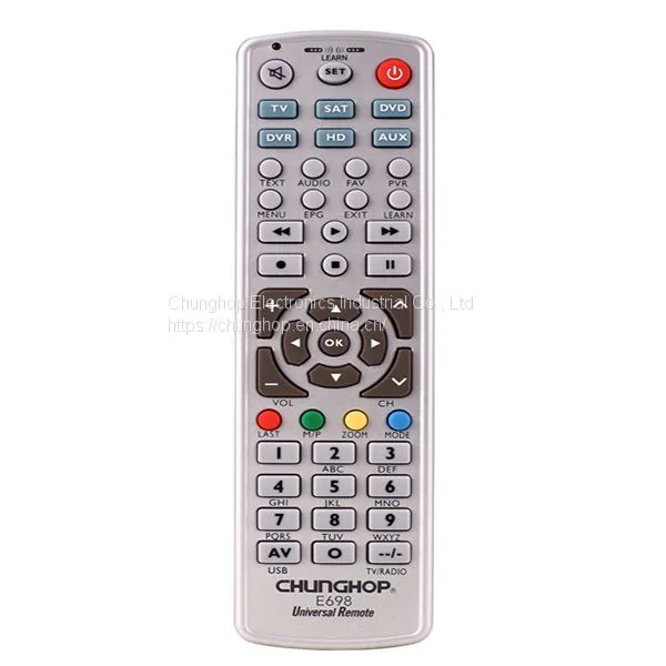 E698 Super Version All Brand in One Universal TV Remote Control Controller for All IR Devices With Learning photo-4